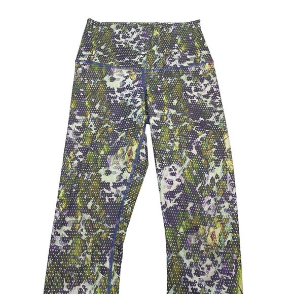 LULULEMON Wunder Under Crop II Sz 4 Full-On Luxtreme - Picture 5 of 8